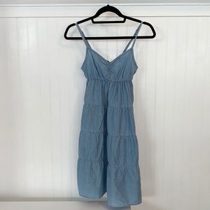 H&M Jean Denim Babydoll Dress